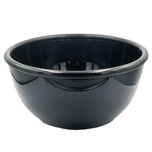 Load image into Gallery viewer, Gab Plastic Salad Bowl With Rim, Black – Available in several sizes
