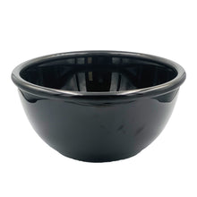 Load image into Gallery viewer, Gab Plastic Salad Bowl With Rim, Black – Available in several sizes
