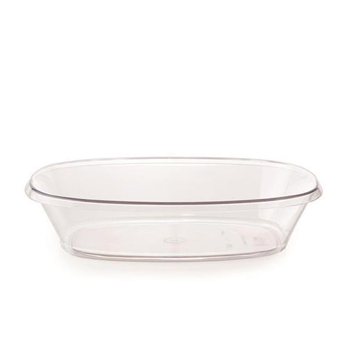 Gab Plastic Oval Serving Bowl - 2L