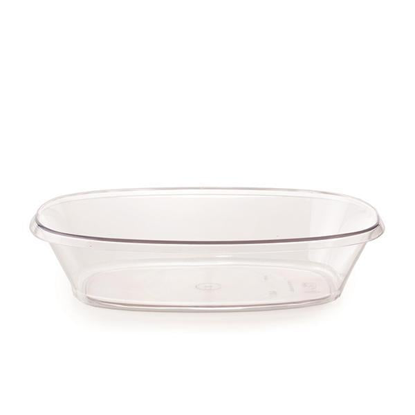 Gab Plastic Oval Serving Bowl - 2L