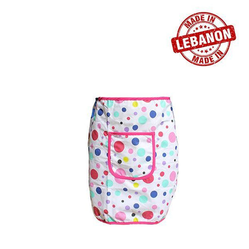 Gab Home Short Aprons with Bubble Design