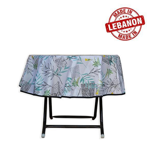 Gab Home Round Nylon Tablecloth - 140cm , PVC