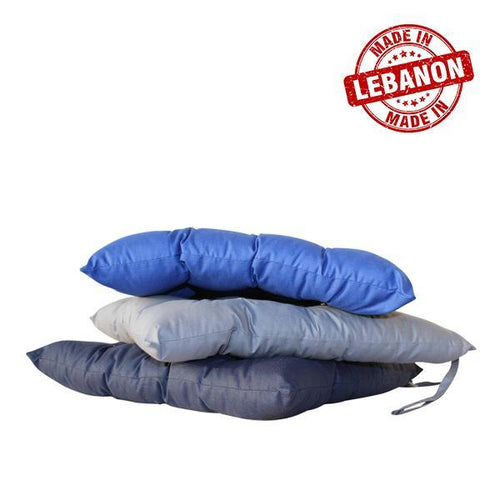 Gab Home Square Cushions in Cool Colors- 42 x 42cm , 1Piece