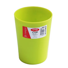 Load image into Gallery viewer, Gab Plastic Reusable Cups, 500ml - Available in Several Colors
