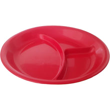 Load image into Gallery viewer, Gab Plastic Divided Plate, 26cm - Available in Several Colors
