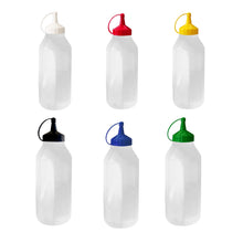 Load image into Gallery viewer, Gab Plastic Snap &amp; Seal Multi Use Bottle, 1 Liter - Available in Several Colors
