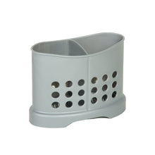 Load image into Gallery viewer, Gab Plastic Oval Cutlery Drainer - Available in Several Colors
