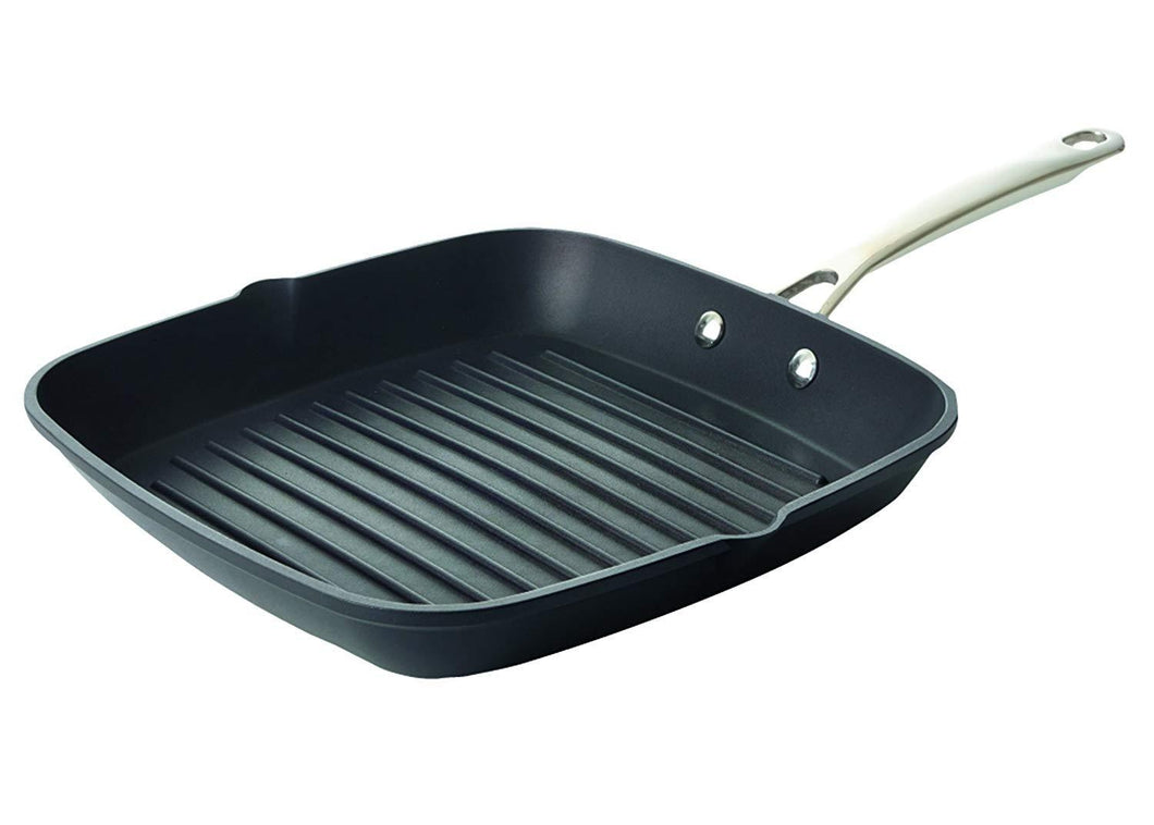 Brabantia Non-Stick Grill Pan - 26cm, Tritanium