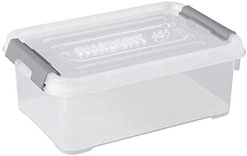 Curver Handy Storage Box with Locks -4L, 29 x 19 x 10cm