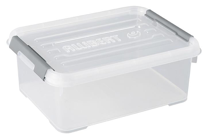 Curver Handy Storage Box with Locks -12L, 40 x 29 x 15cm