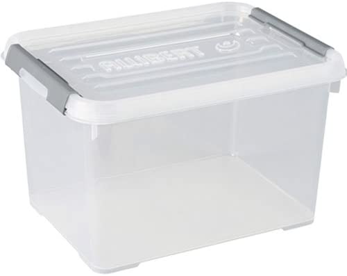 Curver Handy Storage Box with Locks -35L, 49 x 40 x 25 cm – KATEI