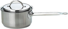 Load image into Gallery viewer, Demeyere Resto Stainless Steel Saucepans with Lids - Available in several sizes
