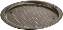 Load image into Gallery viewer, Tefal Easy Grip Perforated Pizza Tray - 34cm
