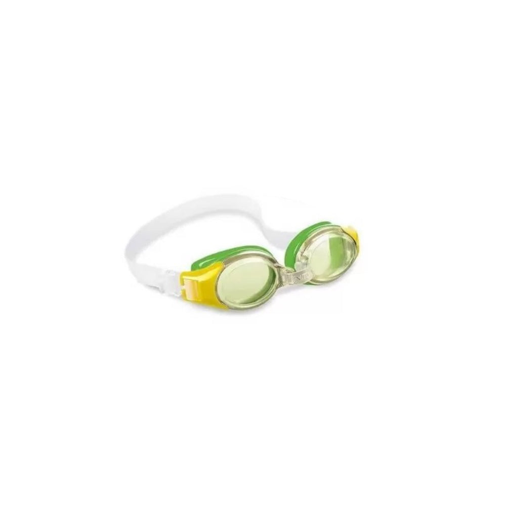 Intex Junior Goggles (3-8 years) - Green