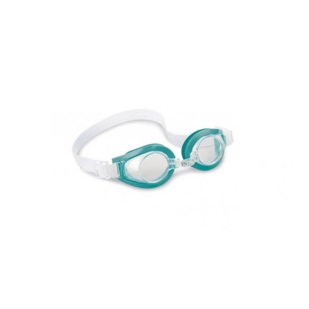Intex Play Youth Goggles Publish (8+ years) - Green