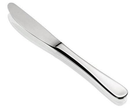 Herdmar Portofino Stainless Steel Table Knives, Set of 3