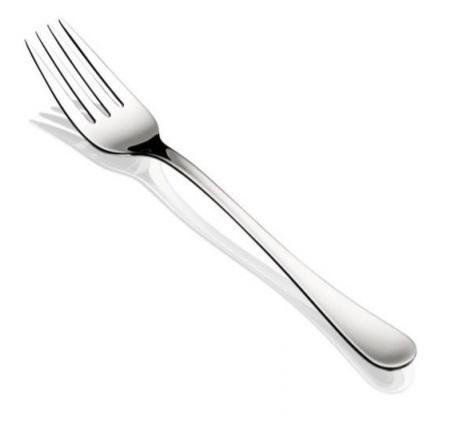 Herdmar Portofino Stainless Steel Cake Forks, Set of 4
