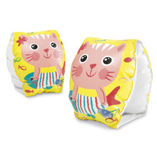 Load image into Gallery viewer, Intex Happy Kitten Arm Bands, Pack of 2
