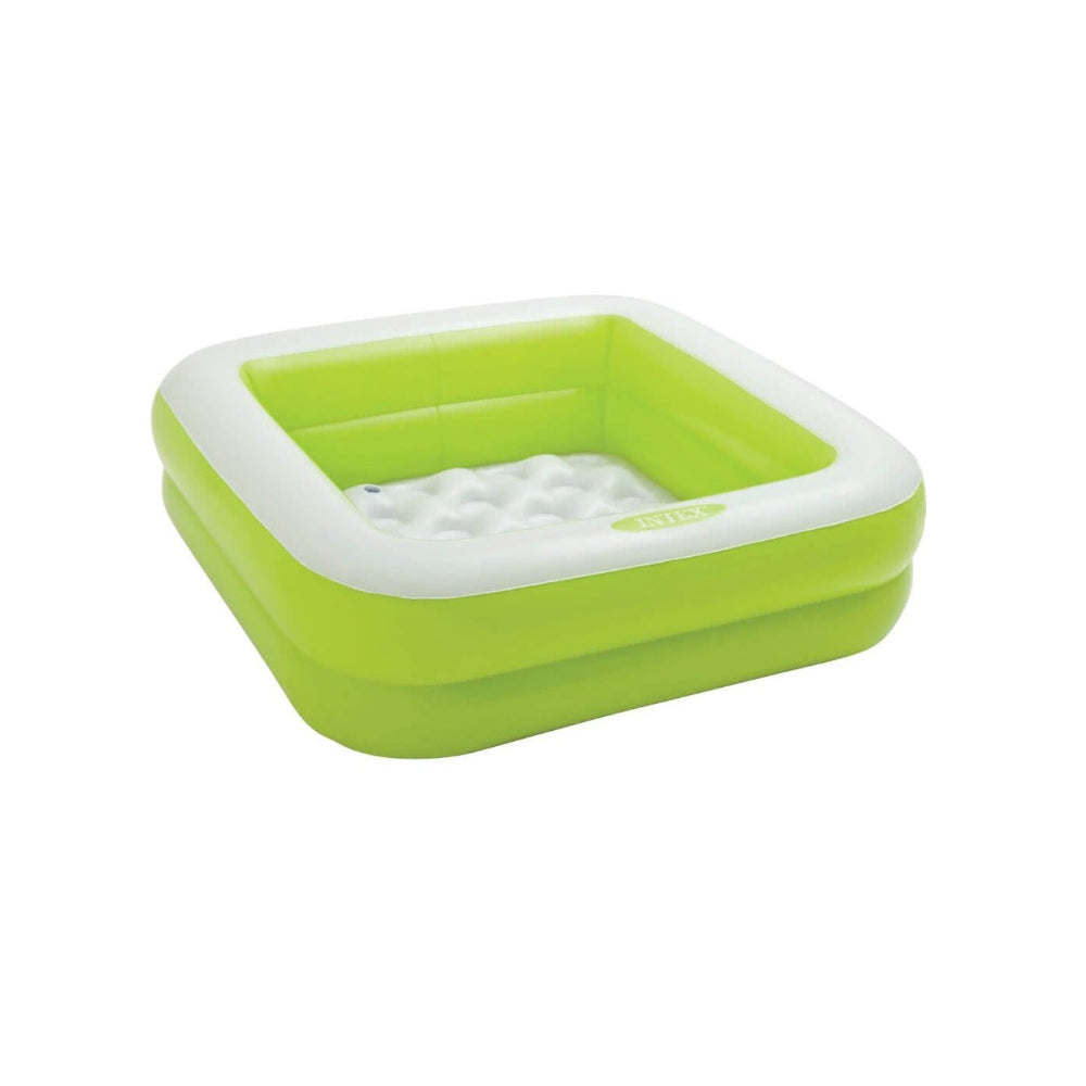 Intex Play Box Pool - 85 x 85 x 23cm, Green