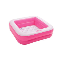 Load image into Gallery viewer, Intex Play Box Pool - 85 x 85 x 23cm, Pink

