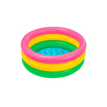 Load image into Gallery viewer, Intex Wet Set Sunset Glow Baby Pool - 22 x 61cm, 33 Liters
