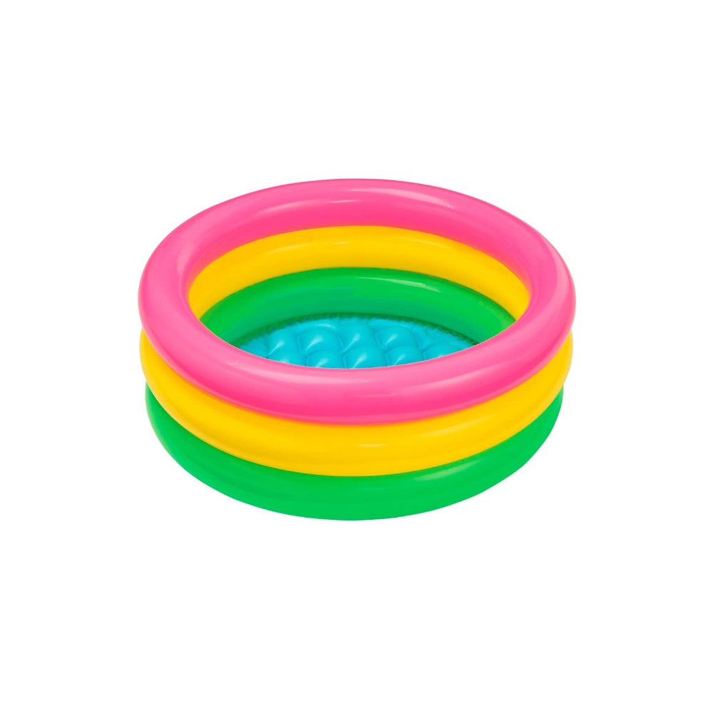 Intex Wet Set Sunset Glow Baby Pool - 22 x 61cm, 33 Liters
