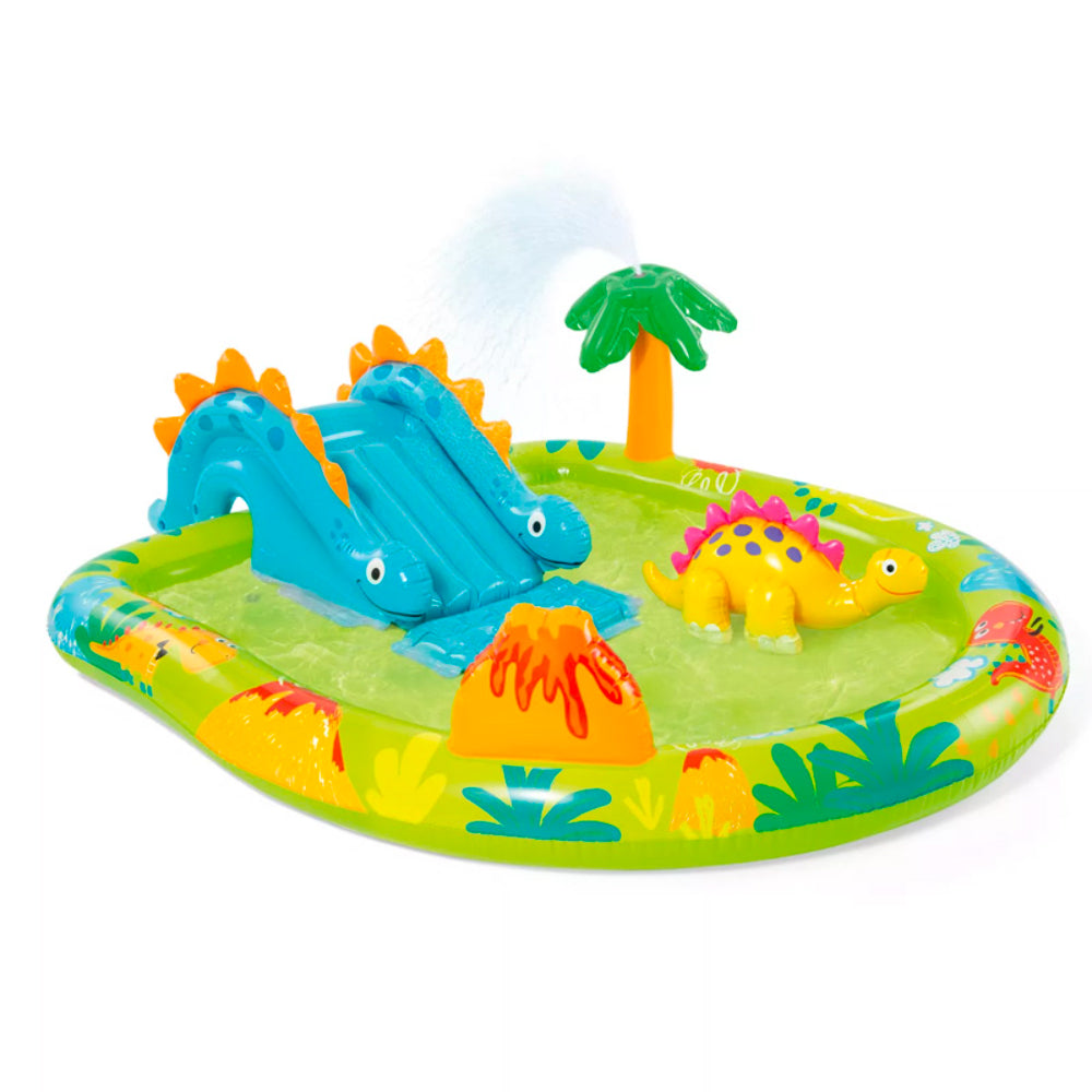 Intex Little Dino Play Center - 191 x 249 x 109cm, 327 Liters