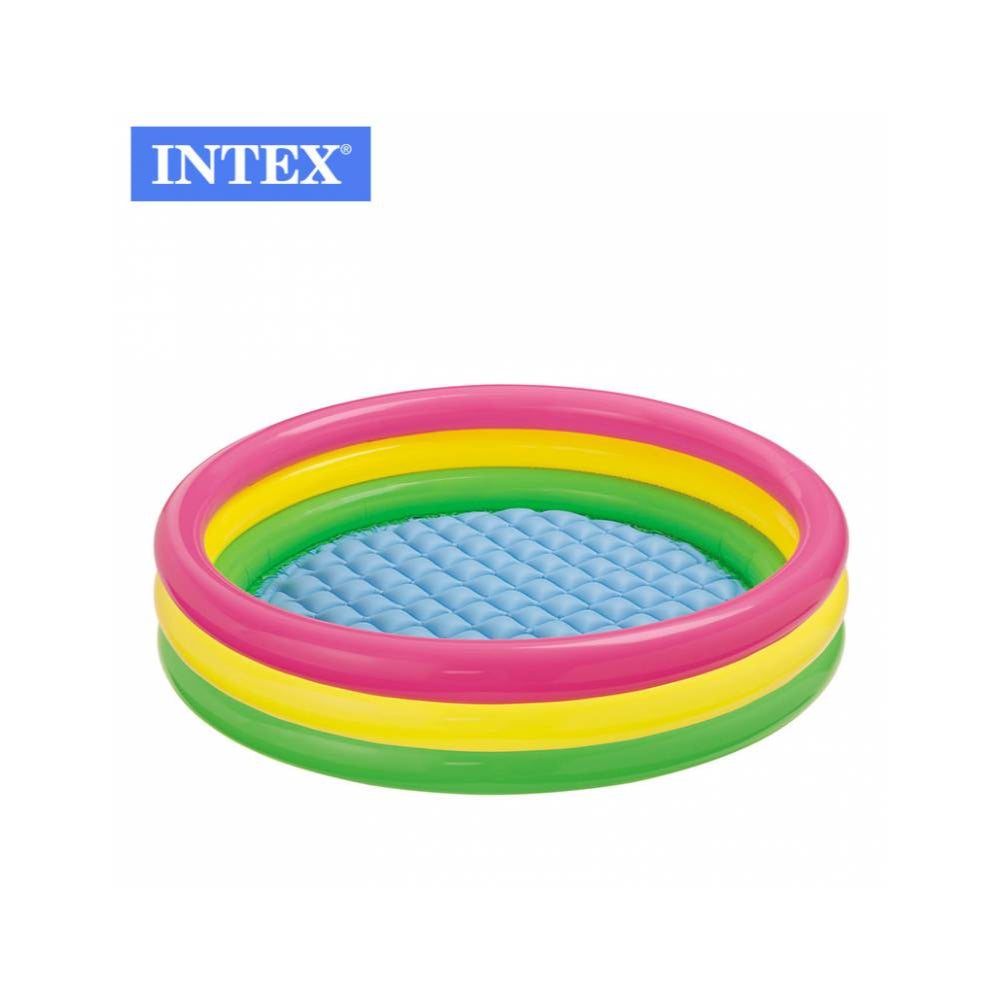 Intex Wet Set Pool Glow Sunset - 330 x 14.7cm