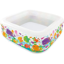 Load image into Gallery viewer, Intex Aquarium Pool - 159 x 159 x 50cm
