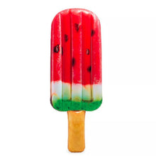 Load image into Gallery viewer, Intex Watermelon Popsicle Floaty - 76 x 190cm
