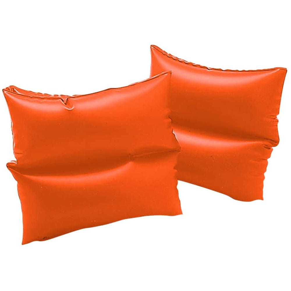 Intex Arm Bands - 19x19cm, Pack of 2, Orange