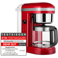 Load image into Gallery viewer, KitchenAid Drip Coffee Maker - 1.7L, Empire Red
