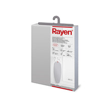 Load image into Gallery viewer, Rayen Universal Easy-to-fit, Elasticated Padded Ironing Board 4 Layers, Premium Range - 127 x 51, Silver
