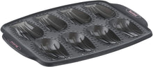 Load image into Gallery viewer, Tefal Crispybake Silicone Madeleine Pan -29 x 21cm
