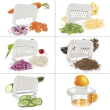 Load image into Gallery viewer, Tescoma Handy Multifunctional Mandoline / Grater - White
