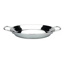 Load image into Gallery viewer, Ibili Bistrot Stainless Steel Paella Pan Dish with Handles - 45cm
