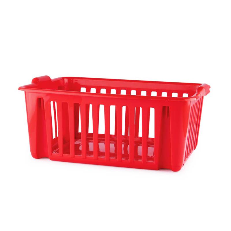 Gab Plastic Stackable Baskets, 39cm – Available in several colors