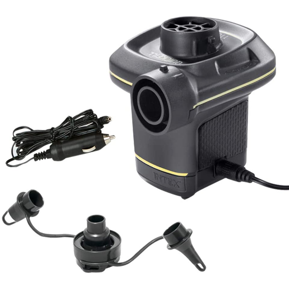 Intex Compact Quick-Fill Ac/Dc Electric Pump - 220V