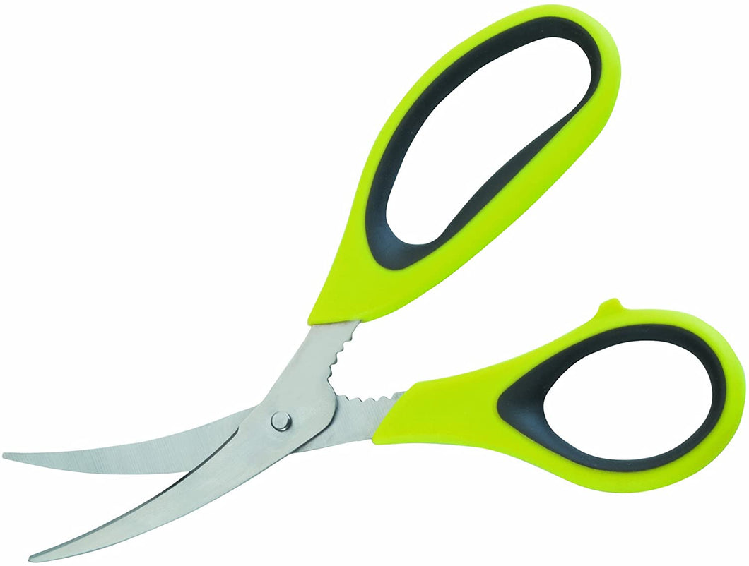 Ibili Prawn-Peeling Scissors with Curved Blades