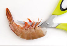 Load image into Gallery viewer, Ibili Prawn-Peeling Scissors with Curved Blades
