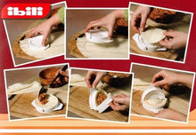 Load image into Gallery viewer, Ibili Set of 4 Plastic Dumpling Makers &amp; Cookie Cutters
