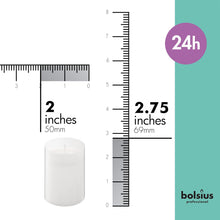Load image into Gallery viewer, Bolsius Relight Refills / Votive Candles, 64/52mm, Tray of 20 Candles - White
