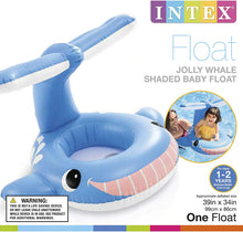 Load image into Gallery viewer, Intex Jolly Whale Shaded Baby Float - 99 x 86cm
