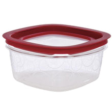 Load image into Gallery viewer, Rubbermaid Premier Easy Find Lids Food Storage Containers -5 Cups, Red
