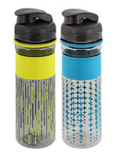 Load image into Gallery viewer, Rubbermaid Water Bottle with Chug Cap, Design Series - 600ml
