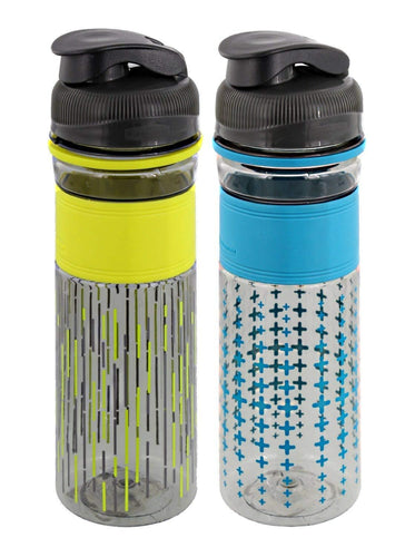 Rubbermaid Water Bottle with Chug Cap, Design Series - 600ml