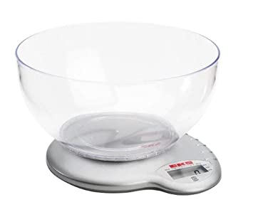 EKS Electronic Kitchen Scale with Bowl