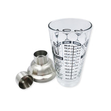 Load image into Gallery viewer, Ibili Glass Cocktail Shaker - 360ml
