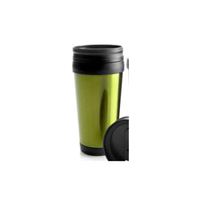Load image into Gallery viewer, Ibili Plastic &amp; Stainless Steel Doubled Walled Thermal Cup, 380ml - Shiny Purple or Shiny Green
