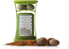 Load image into Gallery viewer, Ibili Nutmeg Grater with Plastic Container

